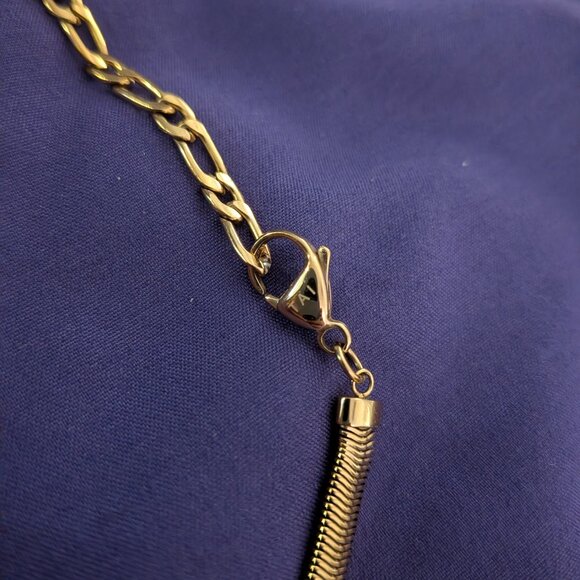 Tai Thick Herringbone Chain - Picture 3 of 4
